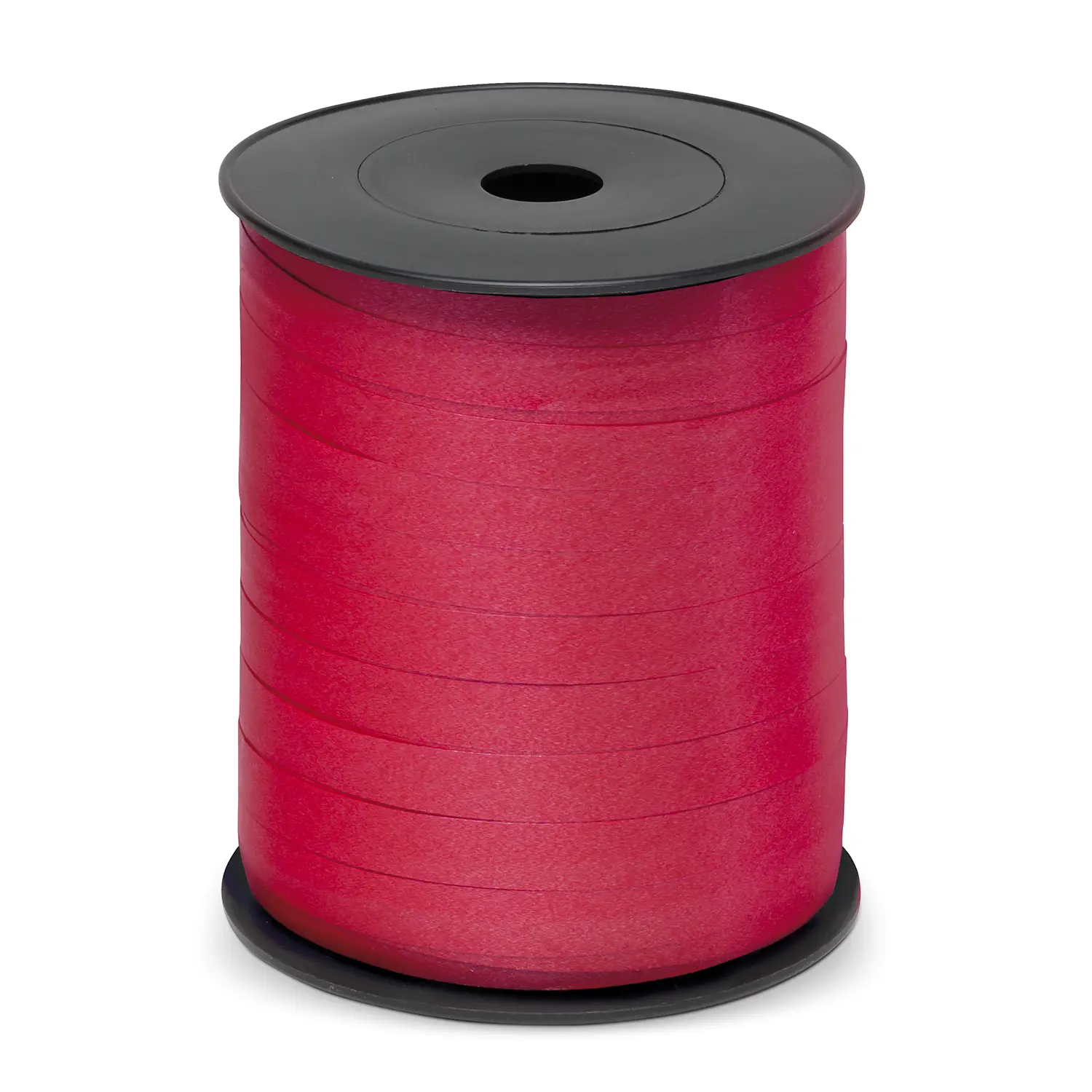 Nastro Regalo Rosso – 10 mm x 250 Yard, Polipropilene Arricciabile - Applicazioni e decori