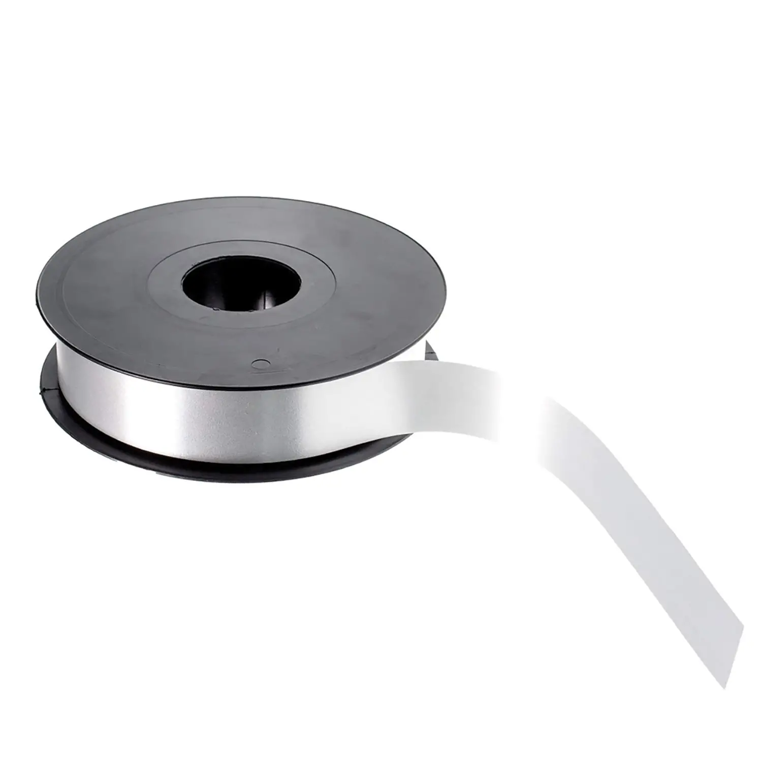 Nastro Regalo Argento – 19 mm x 100 Yard, Polipropilene Arricciabile - Applicazioni e decori
