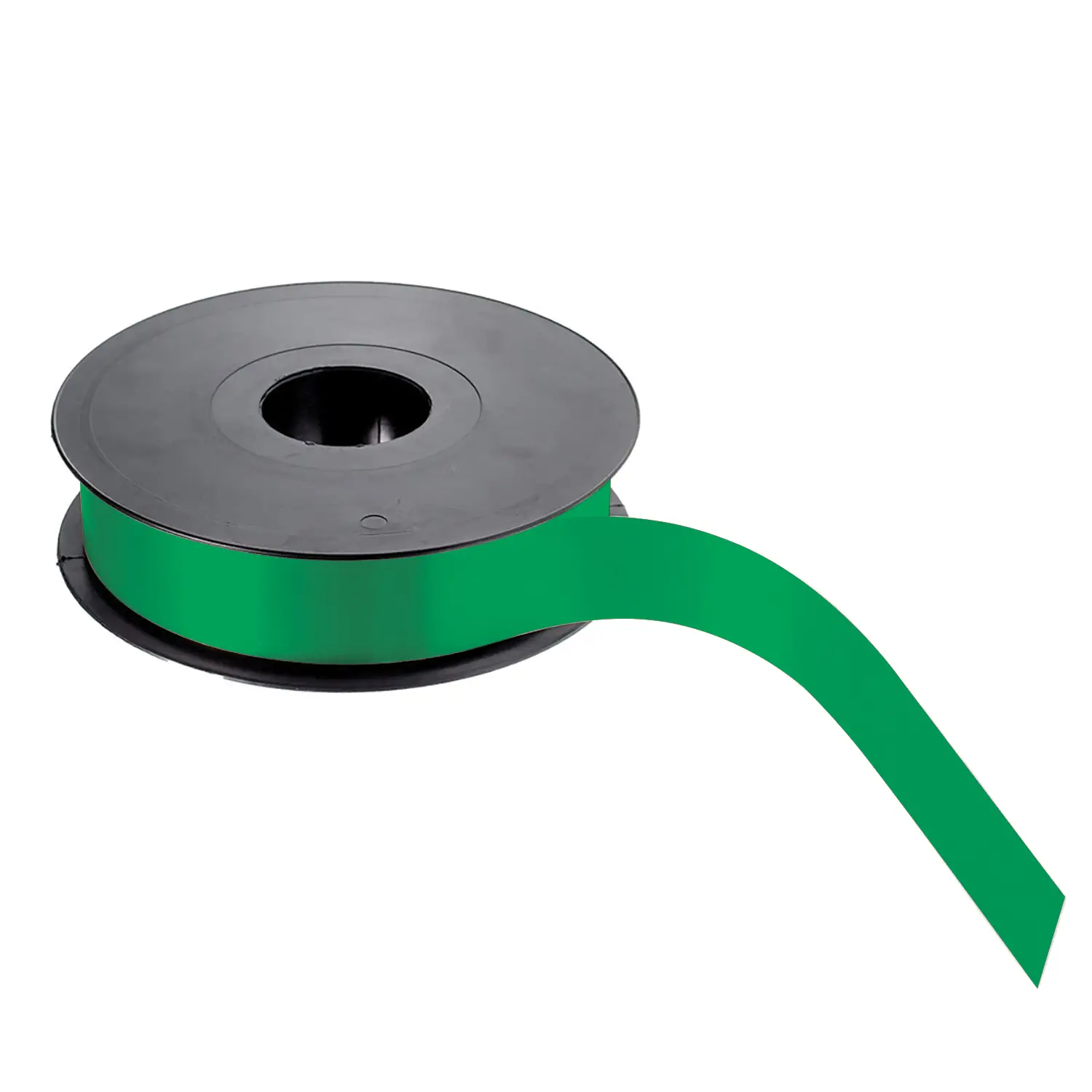 Nastro Regalo Verde – 31 mm x 100 Yard, Polipropilene Arricciabile - Applicazioni e decori