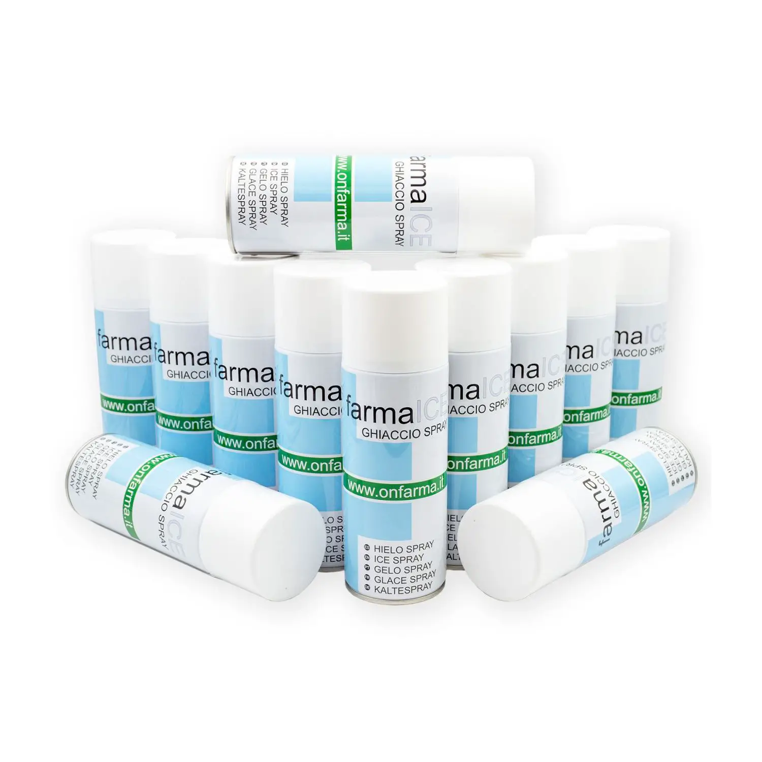 Ghiaccio Spray 400 ml - Attrezzature sportive