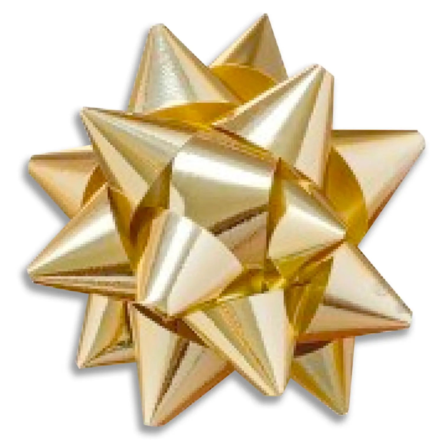Coccarde per Confezioni mm. 50 Oro - applicazioni e decori