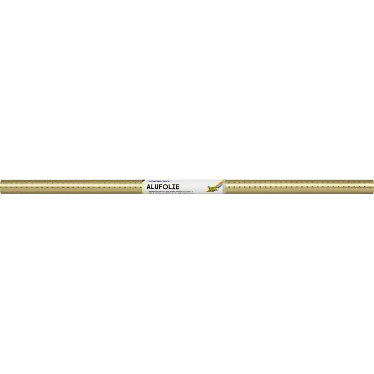 Alluminio Stellato Oro - Rotolo 50x80 cm - Carta e cartoncino