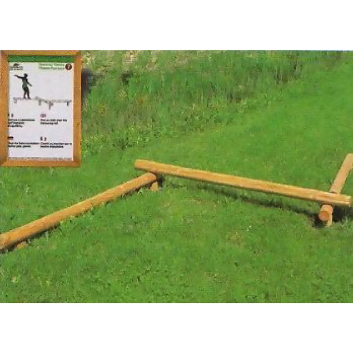 Impianto Di Equilibrio In Legno Eco-compatibili - Palestrine