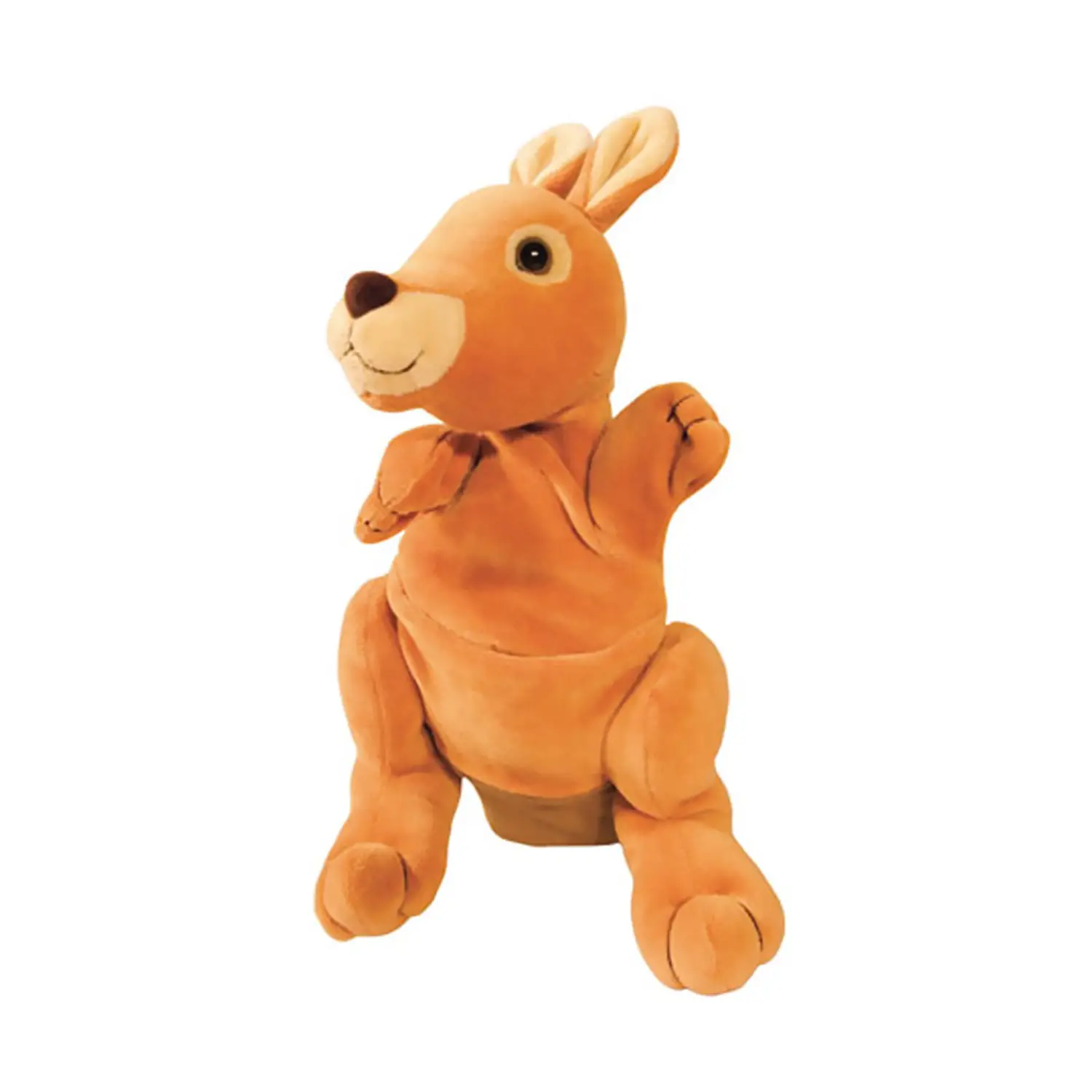 Burattino a Guanto - Canguro - peluches 0/36 mesi
