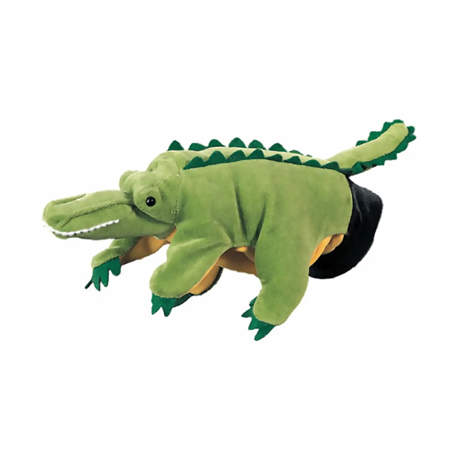 Burattino a Guanto - Coccodrillo - peluches 0/36 mesi