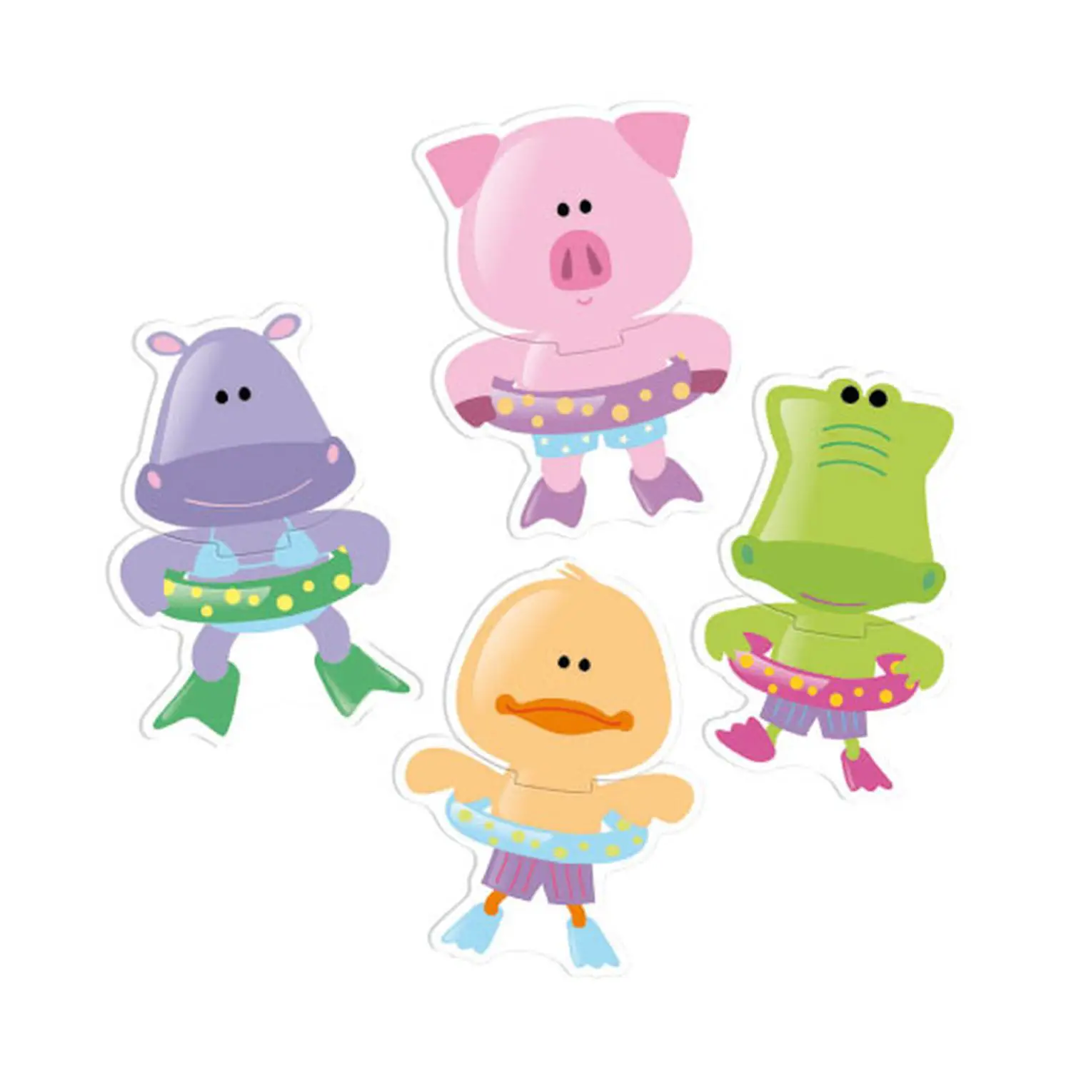 PUZZLE BABY 2 - Puzzle in cartone