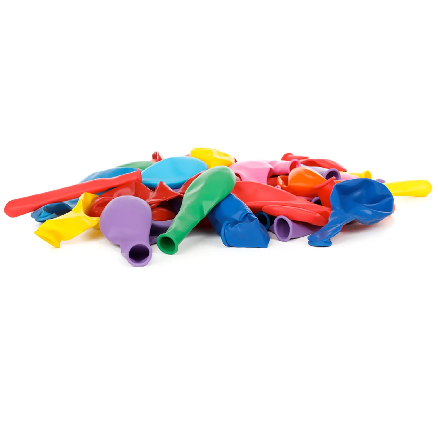 Palloncini Gonfiabili Party Assortiti 100 Pezzi – Palloncini Colorati per Feste e Compleanni - Applicazioni e decori