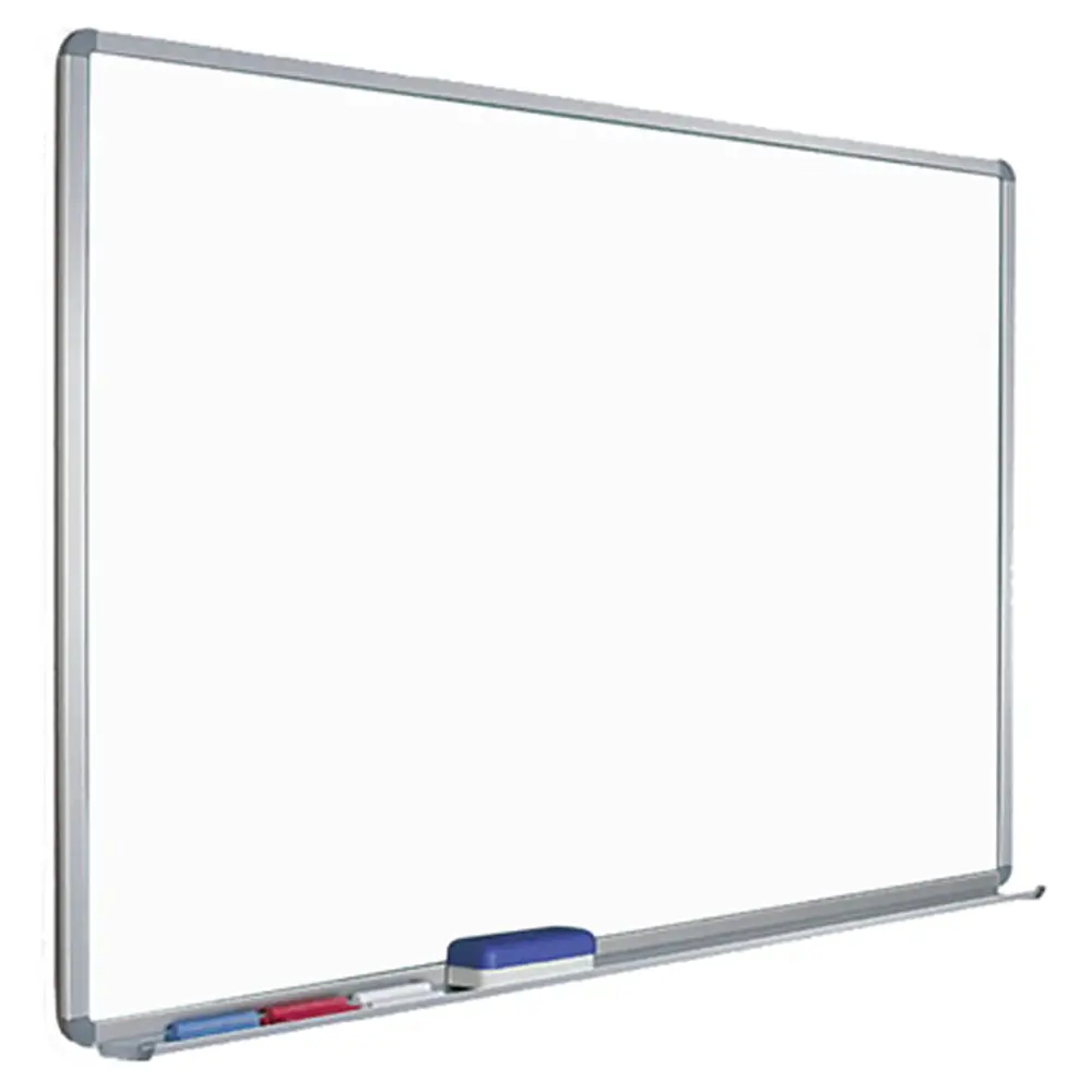 Lavagna Magnetica Bianca Giodicart con Cornice e Mensola – 60x90 cm - Lavagnette e carrelli