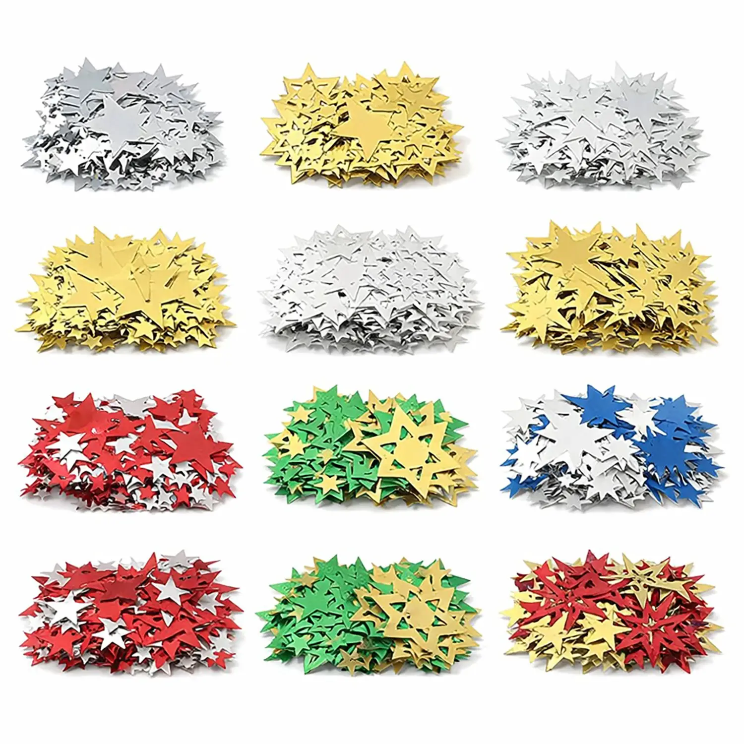 Decori stelline Assortite Gr25 - Applicazioni e decori