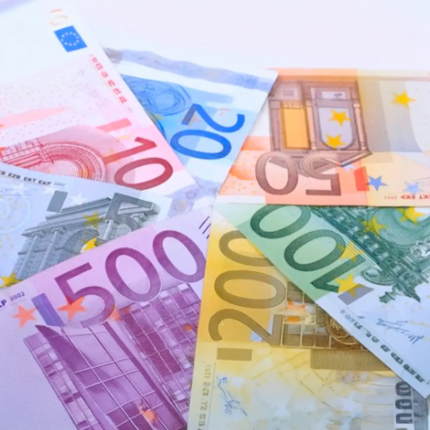 Euro Banconote per Contare 65 Pezzi - Sistemi e unità di misura