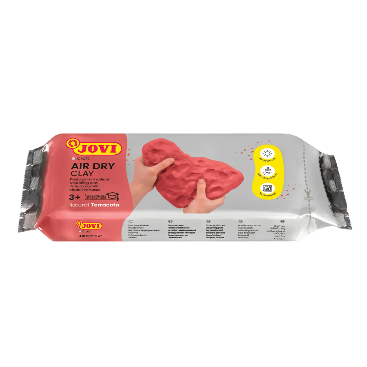 Pasta per Modellare Jovi – Terracotta 500 gr - Paste per modellare
