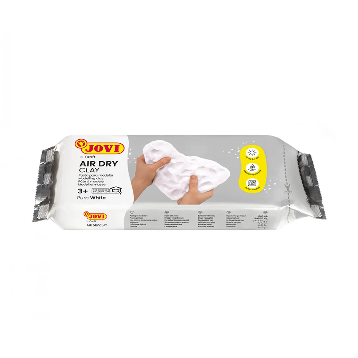 Pasta per Modellare Jovi – Bianco 1000 gr - Paste per modellare
