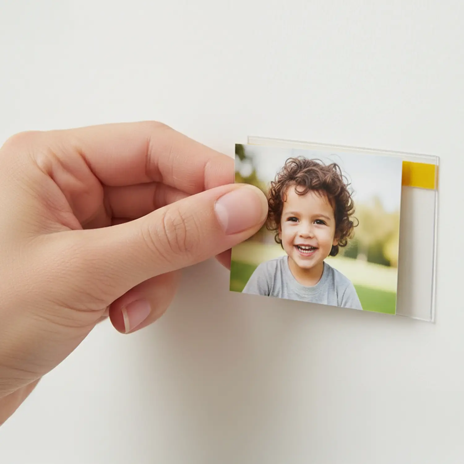 Portafoto Trasparente Giodicart – Pratico e Versatile per Scuola e Casa - Cancelleria varia