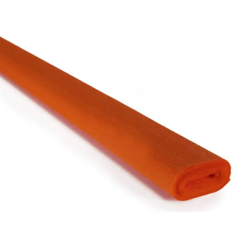 CARTA CRESPA PREMIUM EXTRA - ARANCIO - Carta e cartoncino