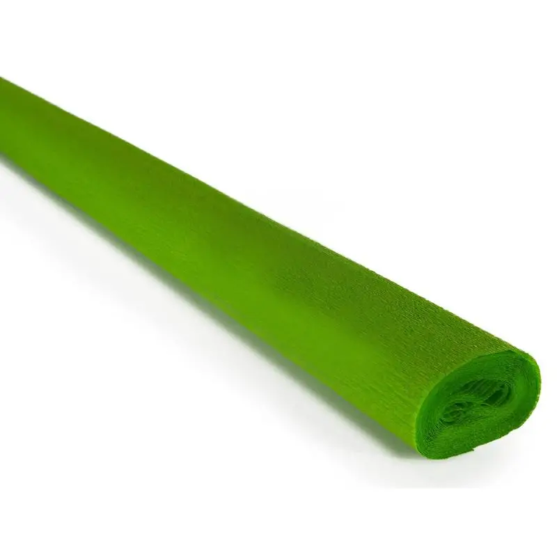 CARTA CRESPA PREMIUM EXTRA - VERDE CHIARO - Carta e cartoncino
