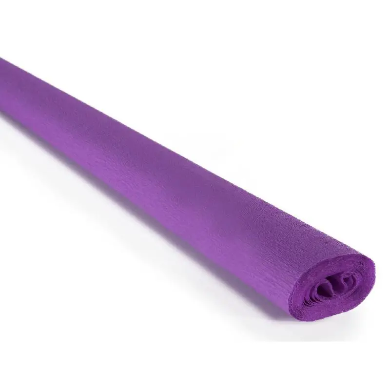 CARTA CRESPA PREMIUM EXTRA - VIOLA - Carta e cartoncino