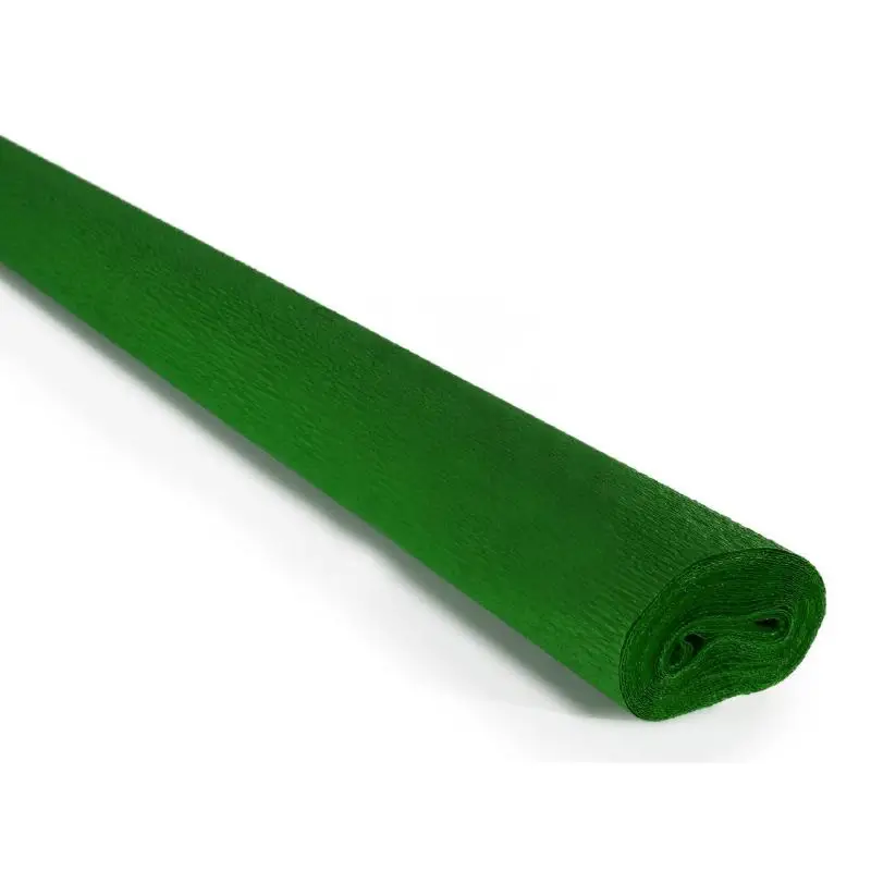 CARTA CRESPA PREMIUM EXTRA - VERDE SCURO - Carta e cartoncino