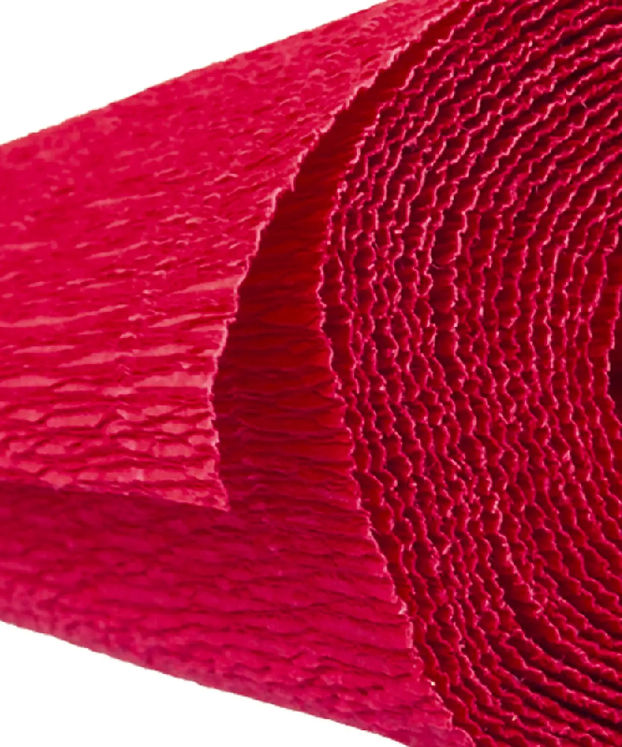 CARTA CRESPA PREMIUM PESANTE - ROSSO - Carta e cartoncino
