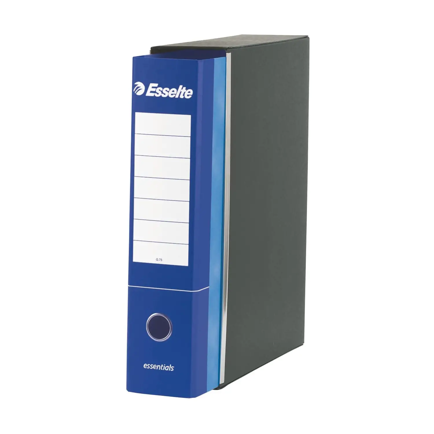 Raccoglitore con Custodia Registratore Essentials 23x33 – Dorso 8 Blu - Archiviazione