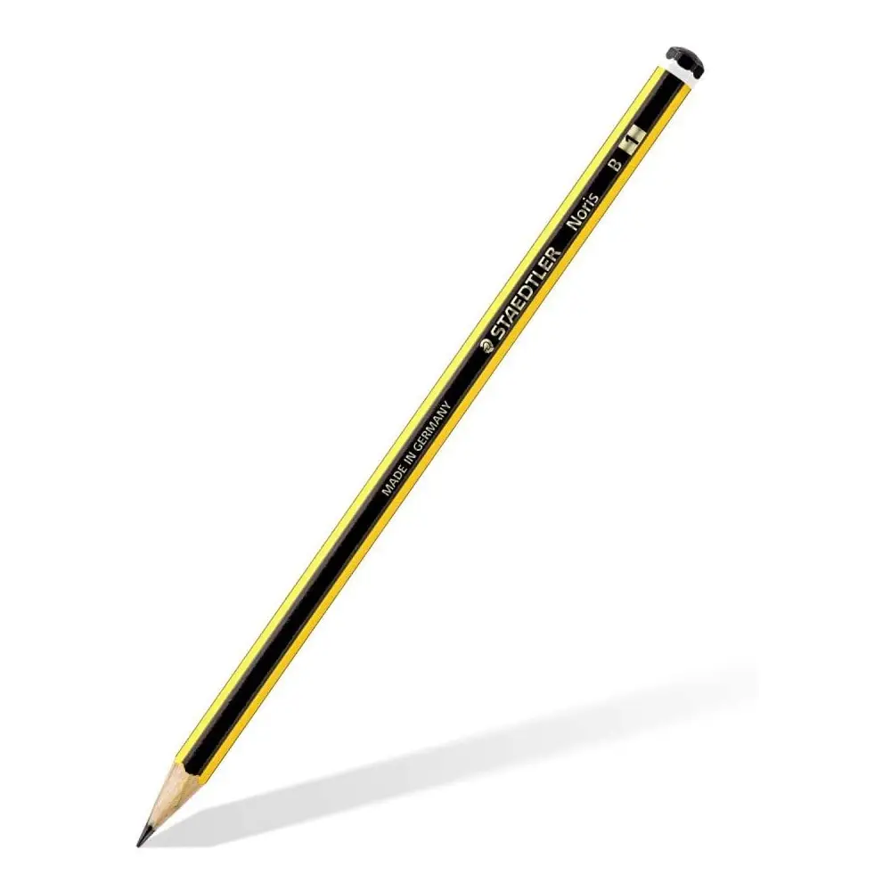 Matite STAEDTLER Noris n. 1B – Confezione da 12 Pezzi - Matite Temperini Gomme