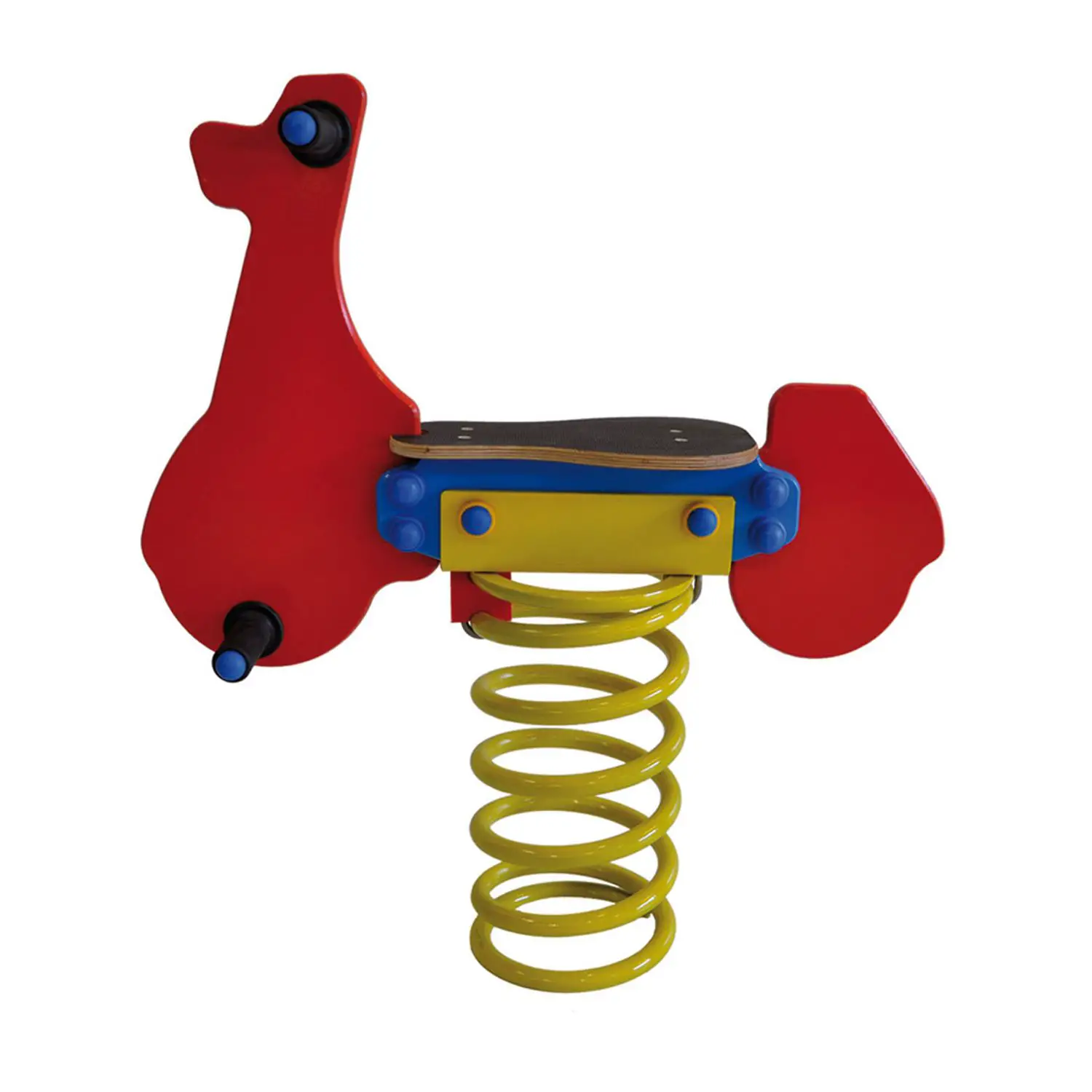 Gioco a Molla Per parchi gioco - Scooter - Giochi a molla