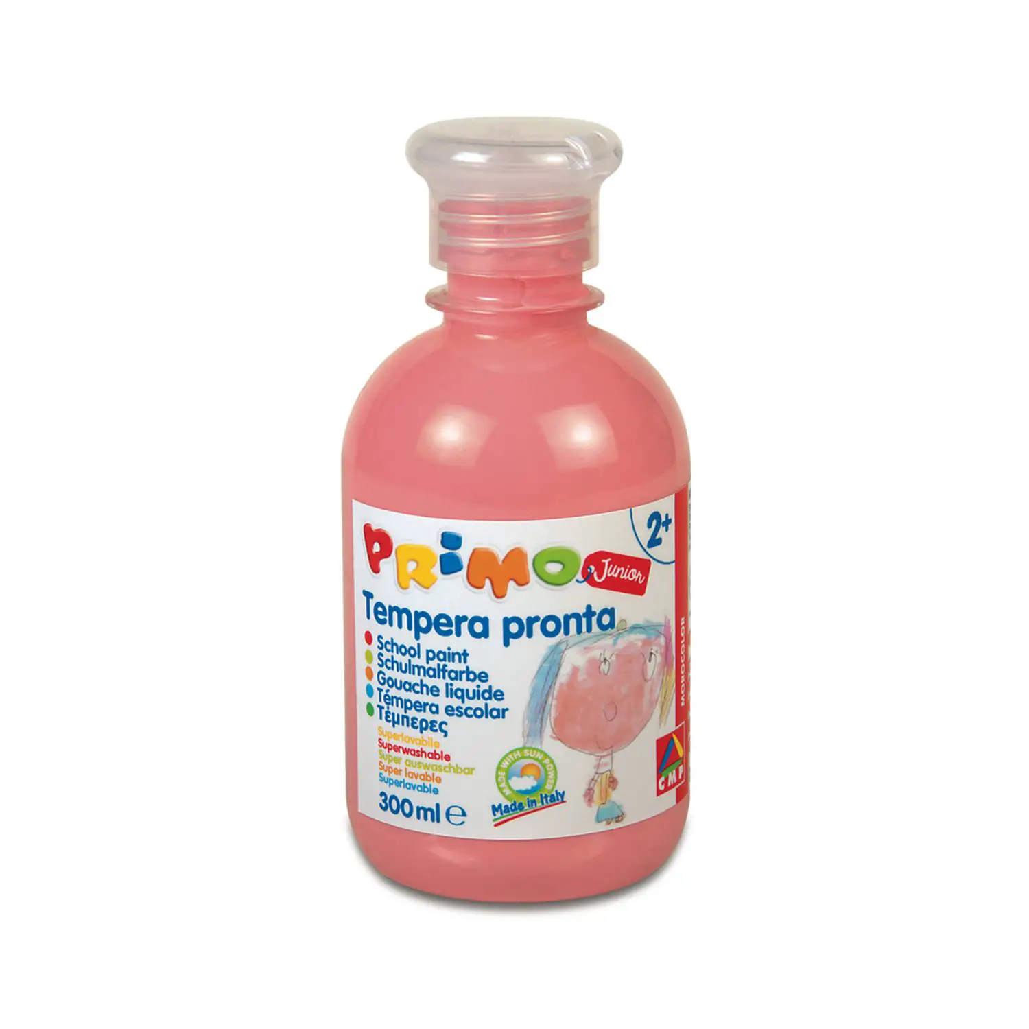 Tempera Pronta Primo Junior Rosa - Tempere