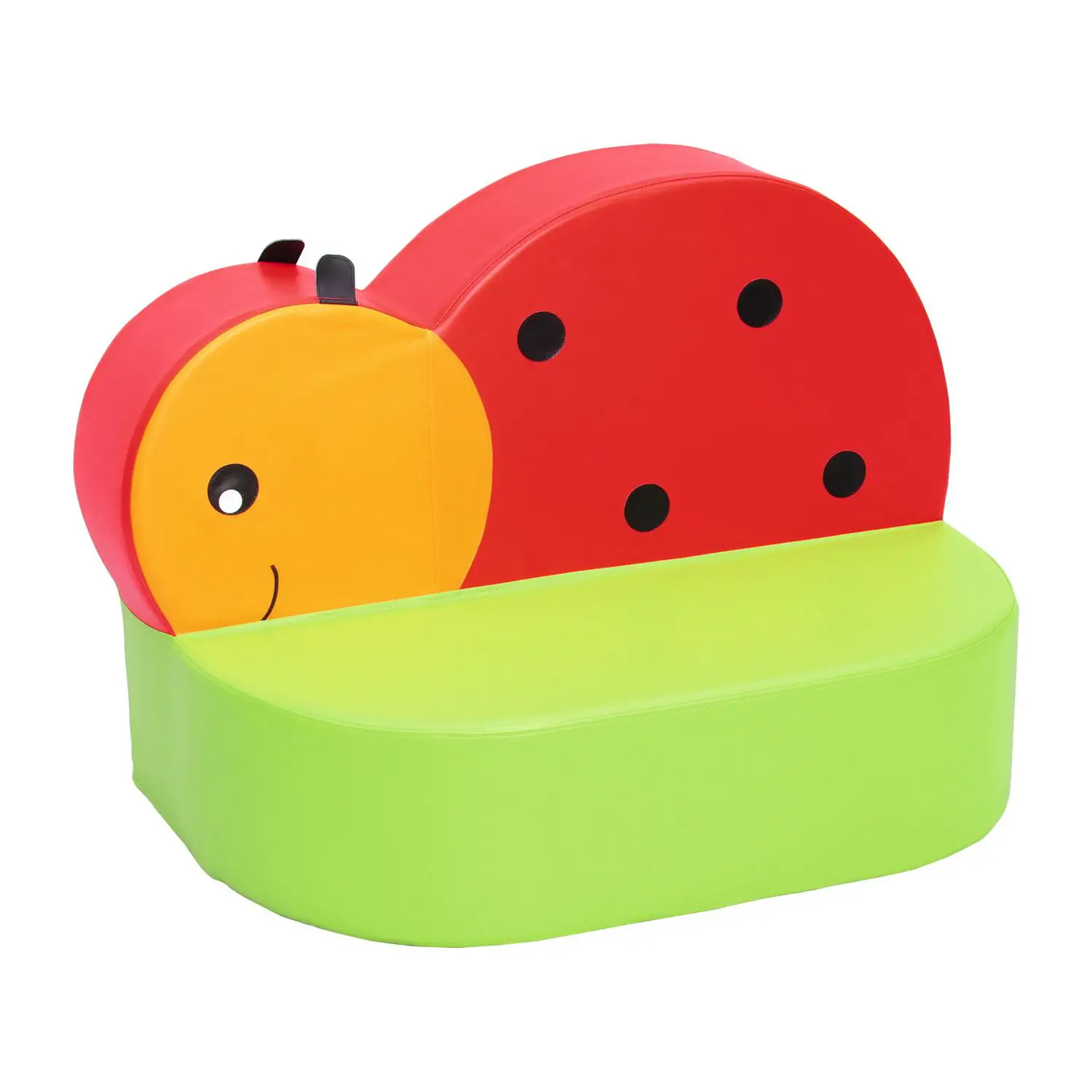 Divano Coccinella - Salottini e arredi morbidi