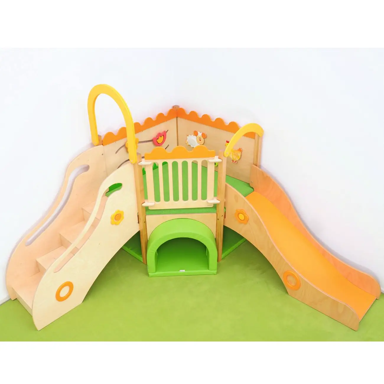 Angolo Gioco Sensoriale - La Campagna, playground da interno - Percorsi psicomotori