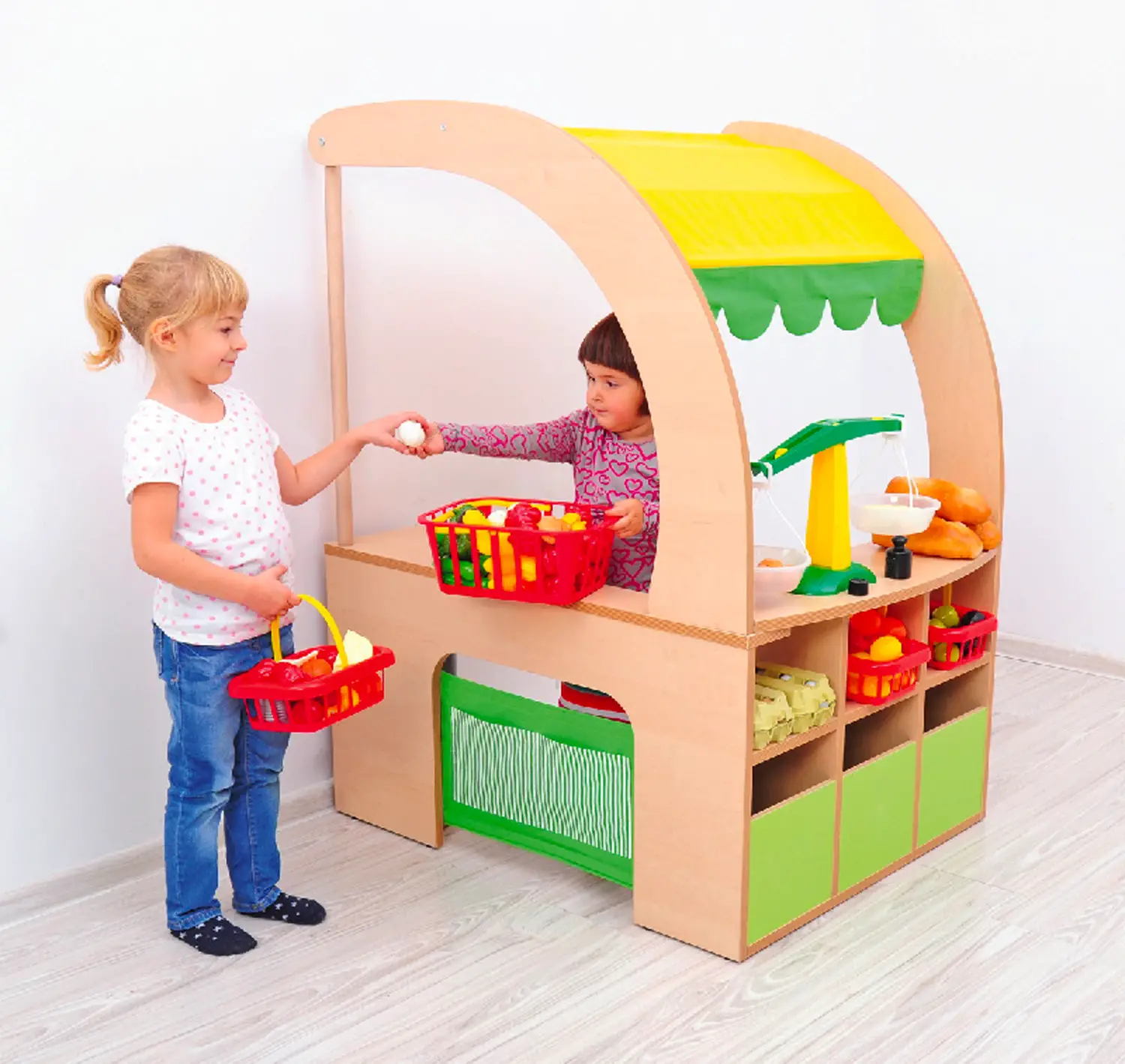 Angolo Mercatino Flexi - Alimenti, mercatini, stoviglie
