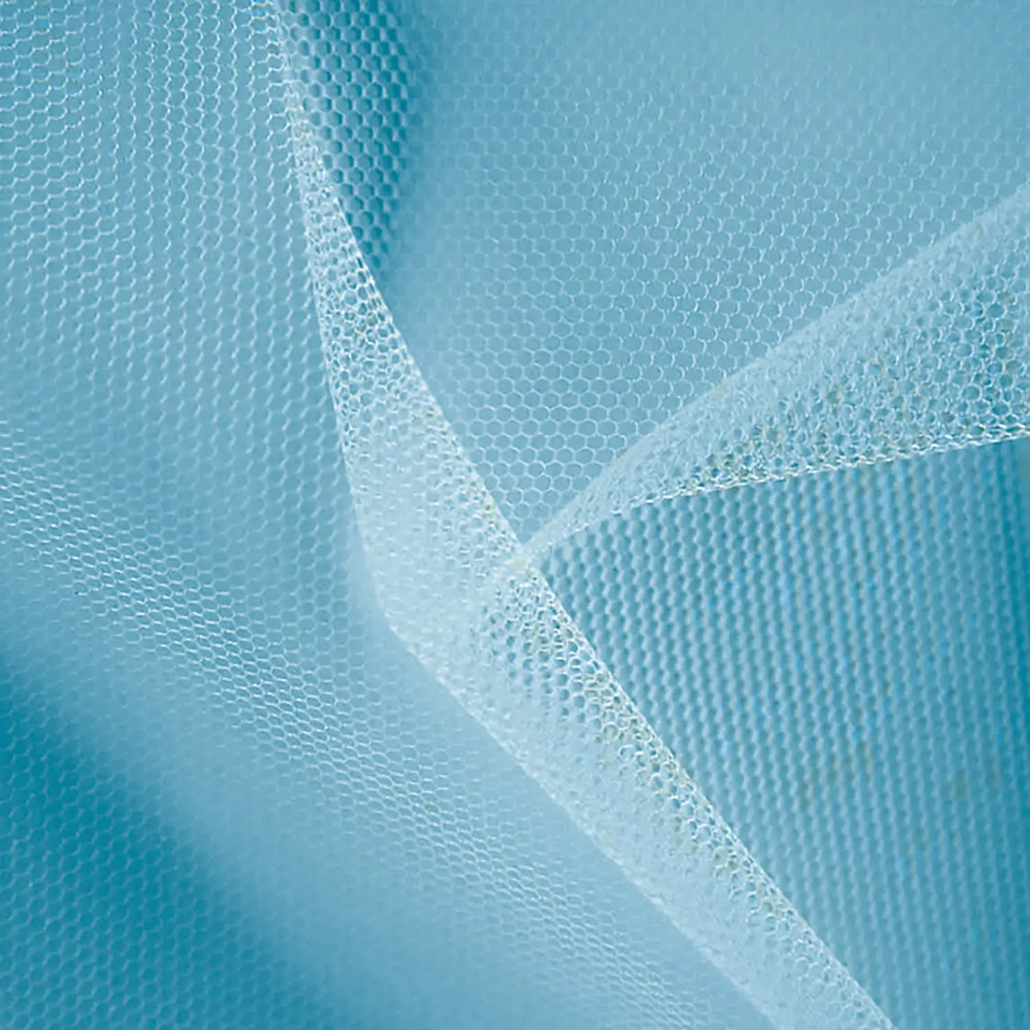 Tulle Azzurro 75 cm x 10 mt - Tessuto Creativo per Costumi e Decorazioni - Tessuti e stoffe