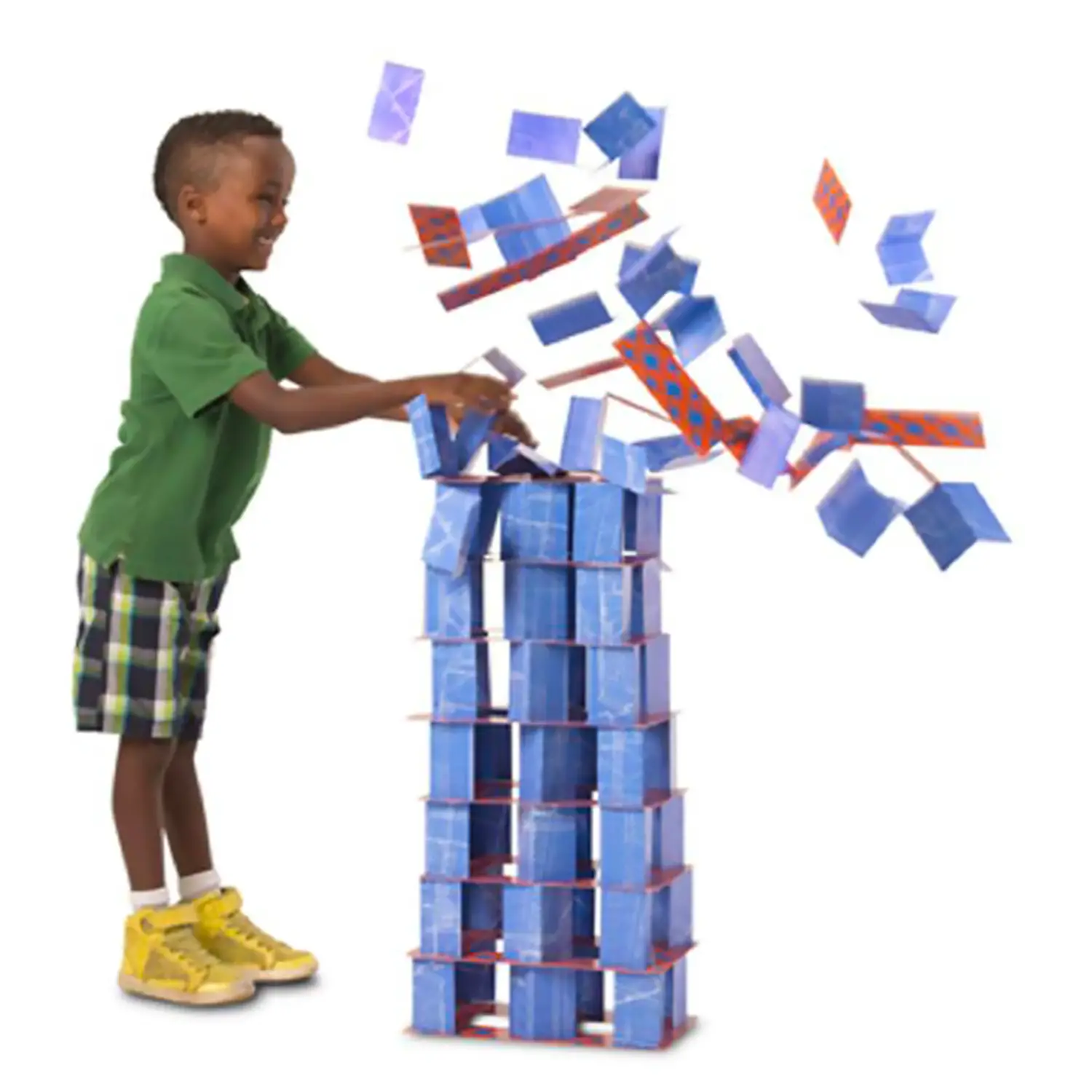 Costruire con le Carte – 200 Pezzi - Giochi di società