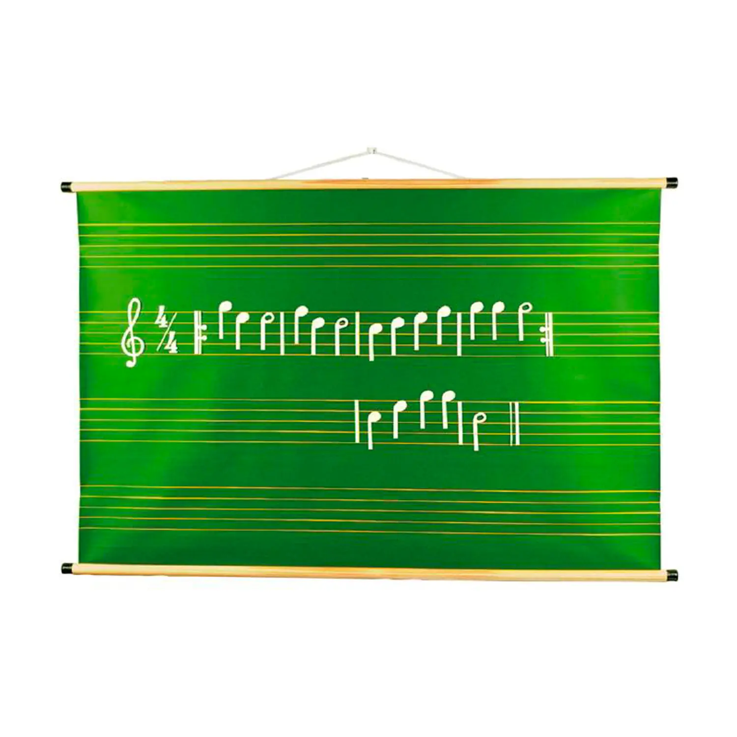 Pentagramma Arrotolabile Magnetico - Educazione musicale