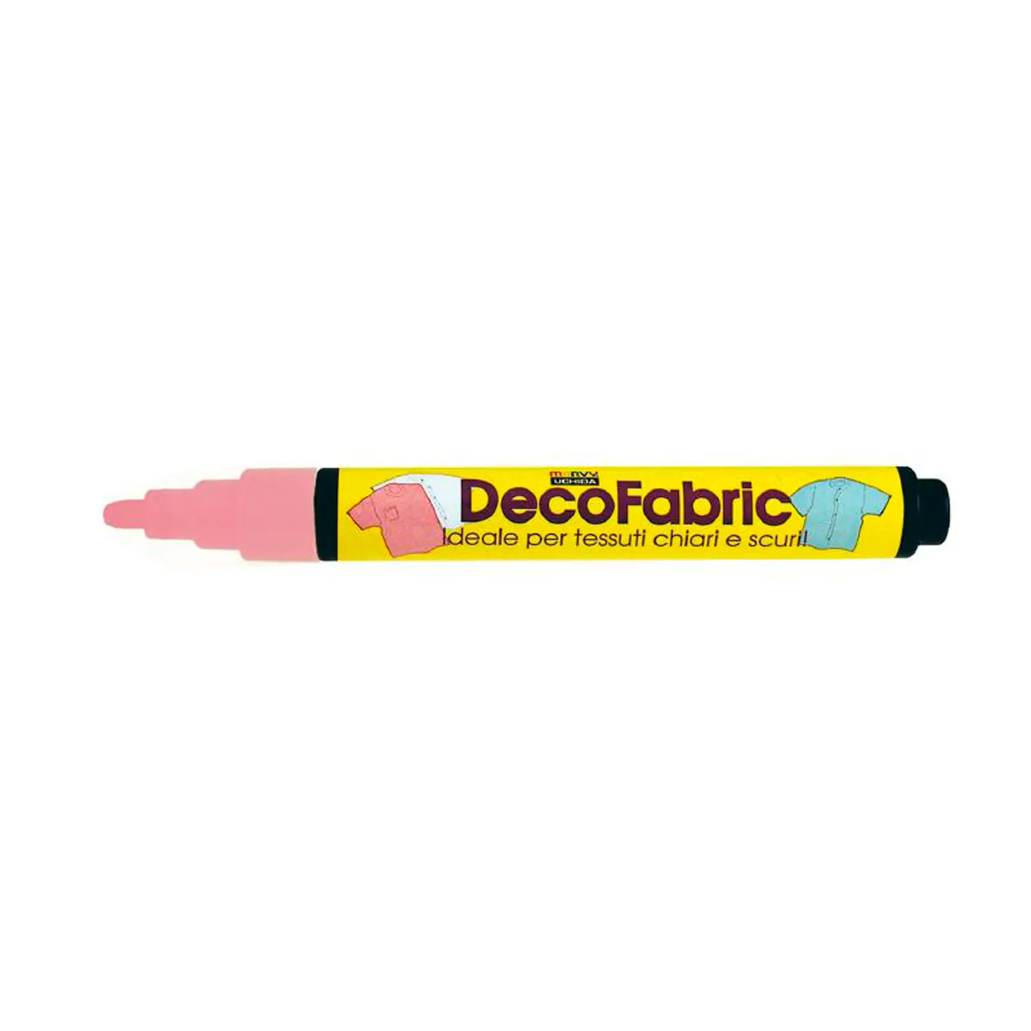 Pennarello per Tessuti - Punta 3 mm - Rosa | Marker Permanente per Stoffa - Pennarelli