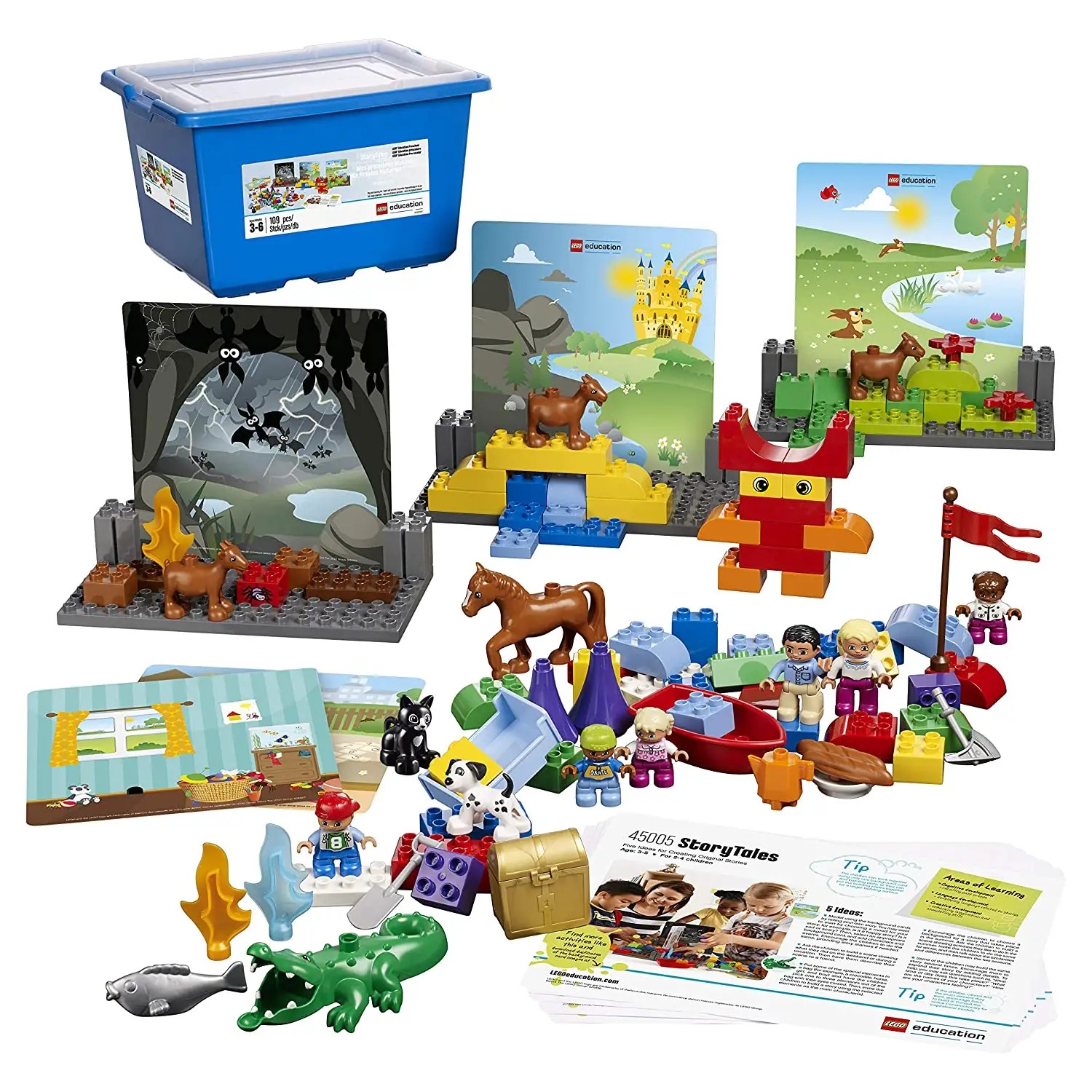 Lego Duplo Racconta Storie - Linguaggio