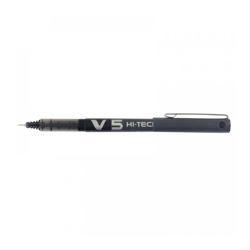 Penna a Sfera Pilot Hi-Techpoint V5 Nera - penne pennarelli ufficio