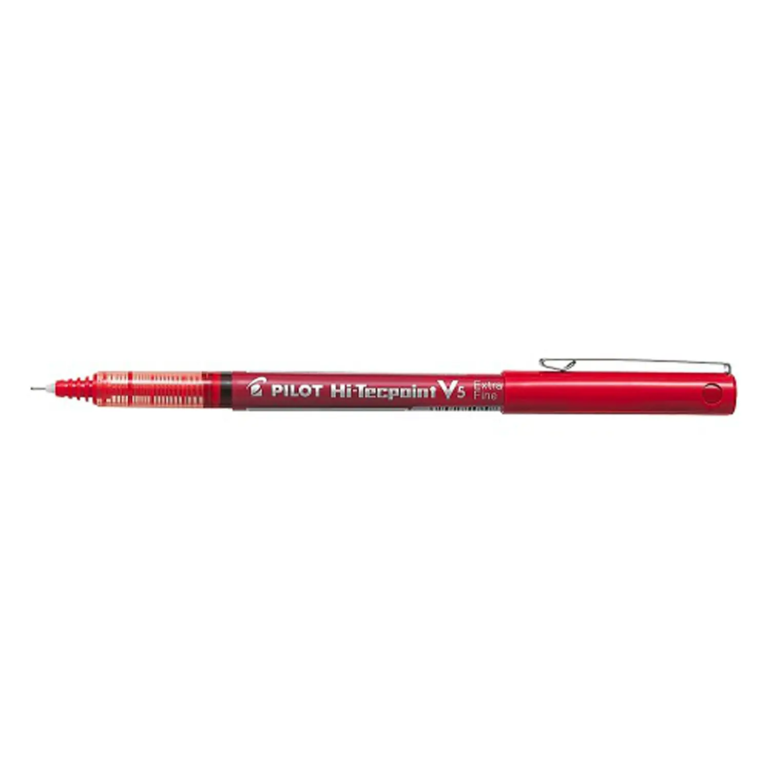 Penna a Sfera Pilot Hi-Techpoint V5 Rossa - penne pennarelli ufficio