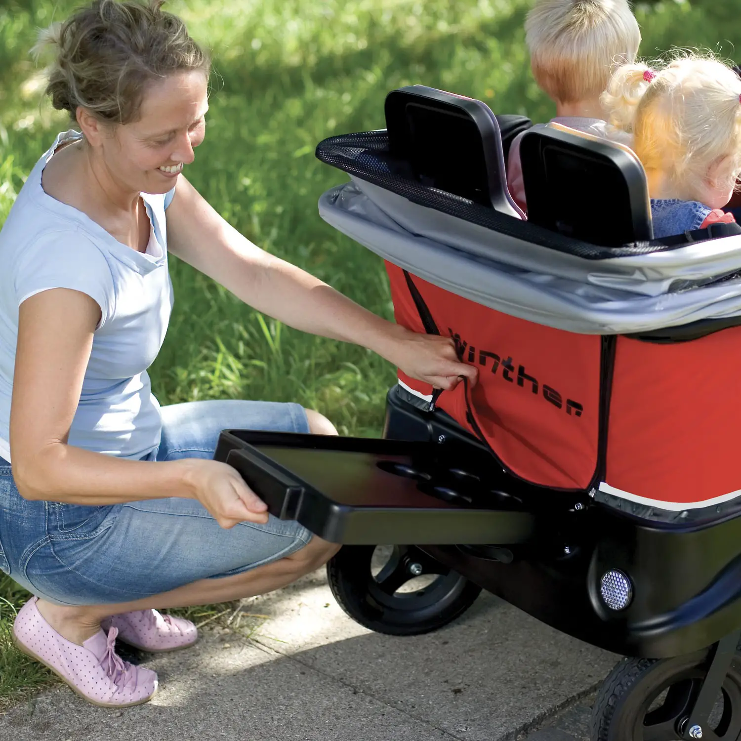 Cassetto Portaoggetti per Kiddy Bus - Carrozzine multiposto