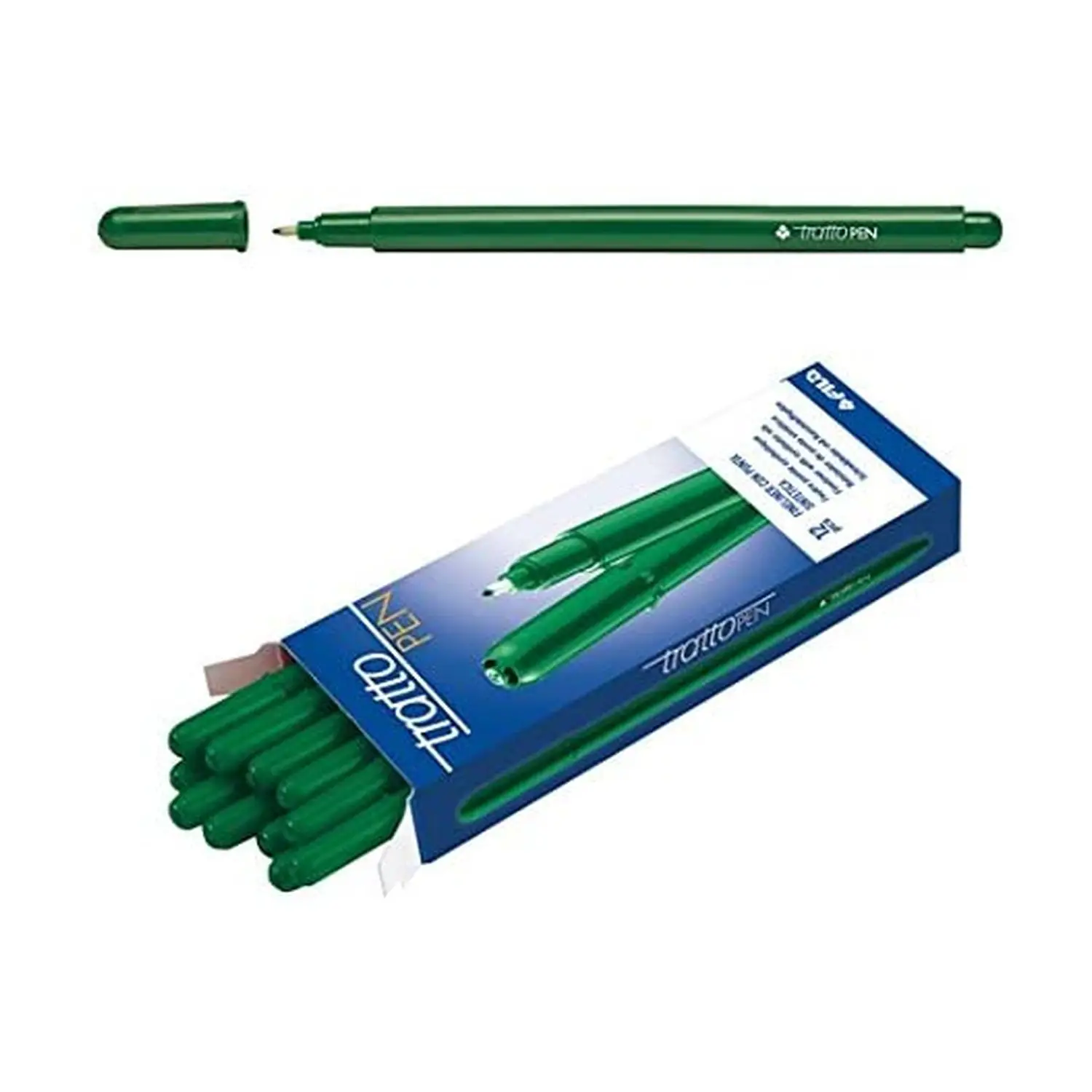 Tratto Pen Verde - penne pennarelli ufficio