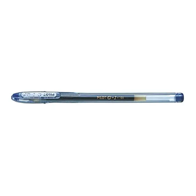 Penna a Sfera Pilot G1 0,7 mm. Blu - penne pennarelli ufficio