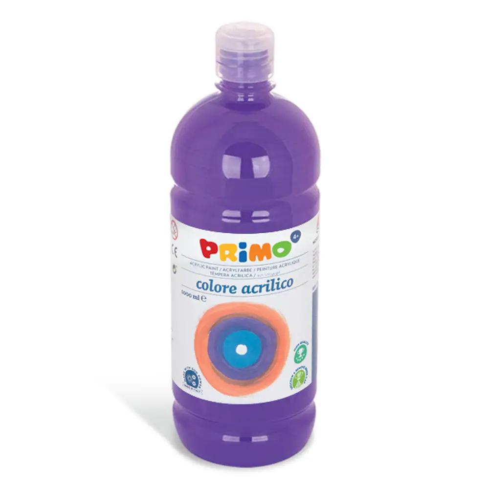 Tempera Acrilica Primo ml. 1000 Viola - Tempere