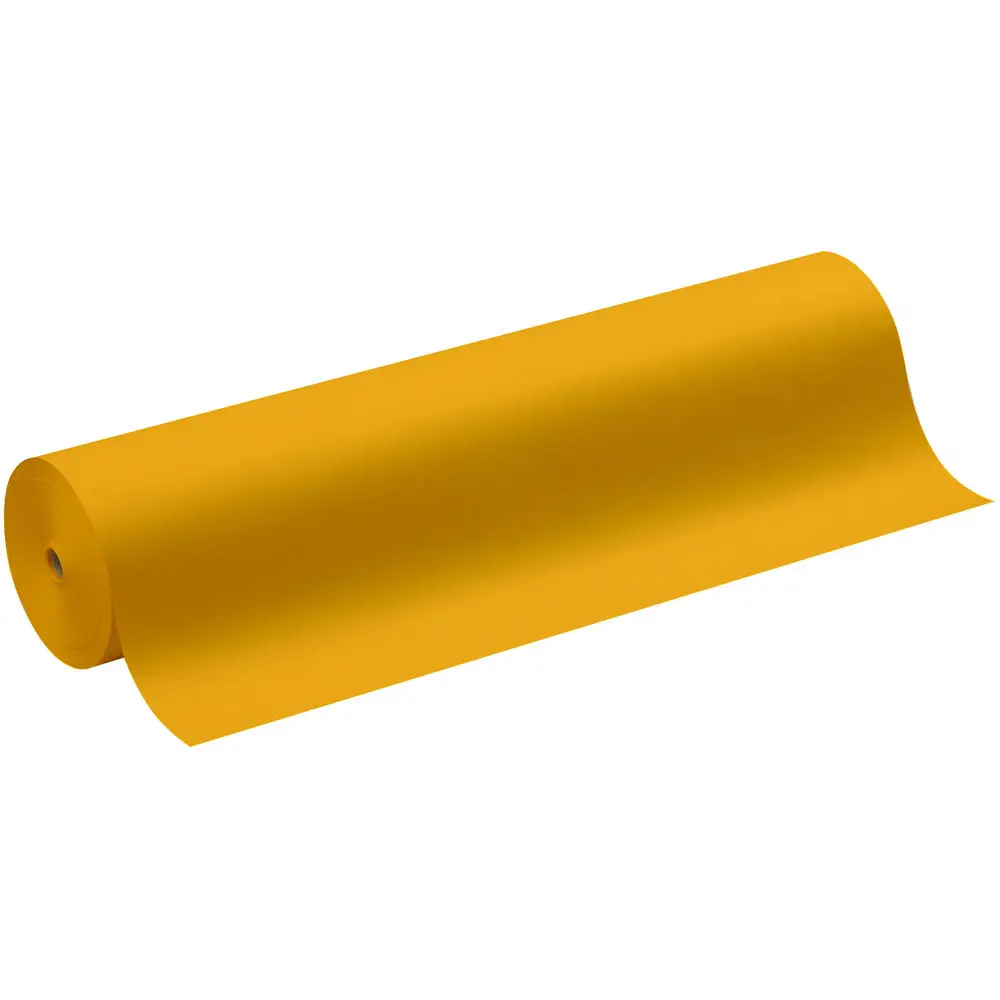 Carta per Fondali Super Poster Murales Uso Scuola, Rotolo 10 Metri, Arancio - Carta e cartoncino