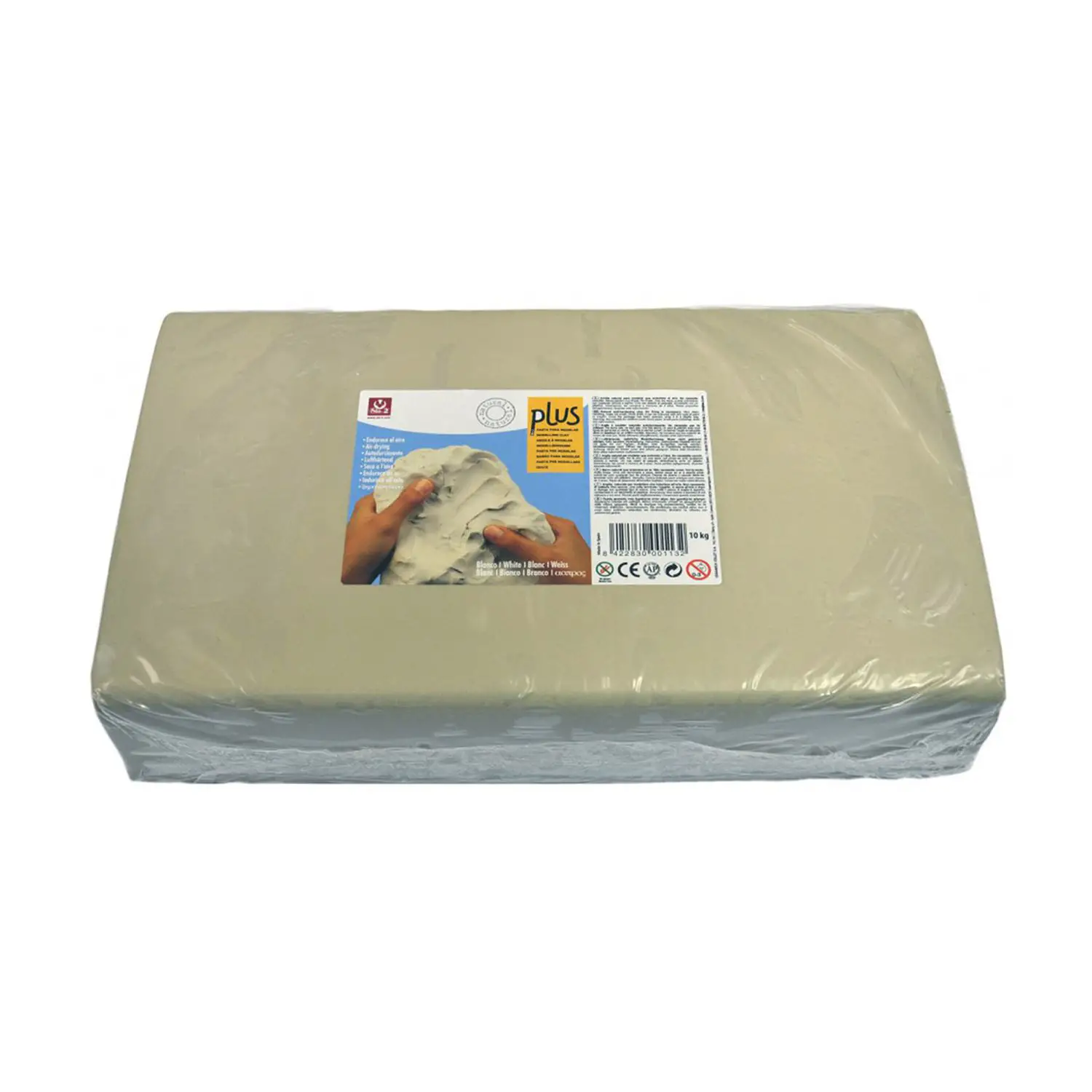 Pasta per Modellare Plus – Bianco 10 kg - Paste per modellare