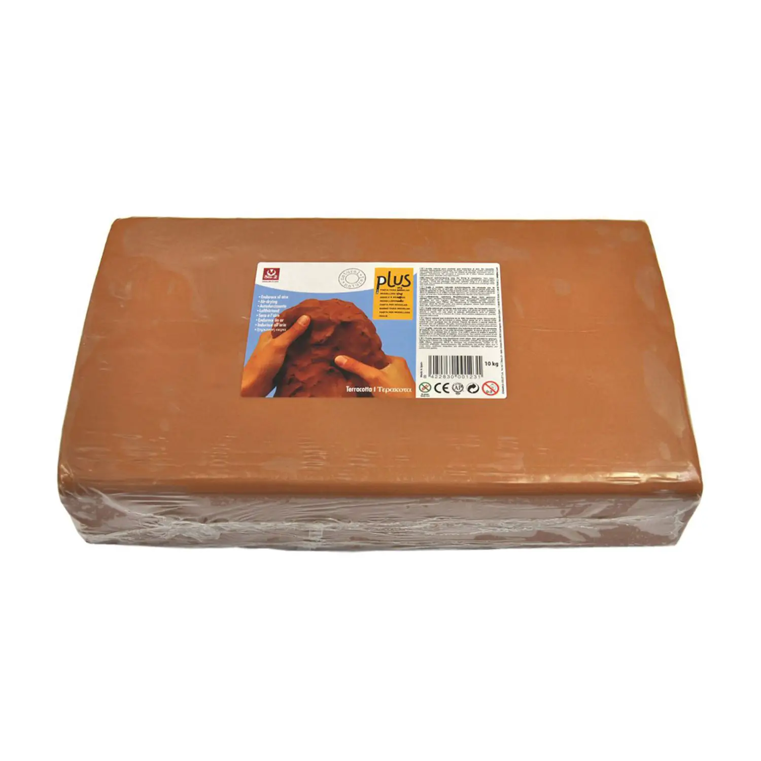 Pasta per Modellare Plus – Terracotta 10 kg - Paste per modellare