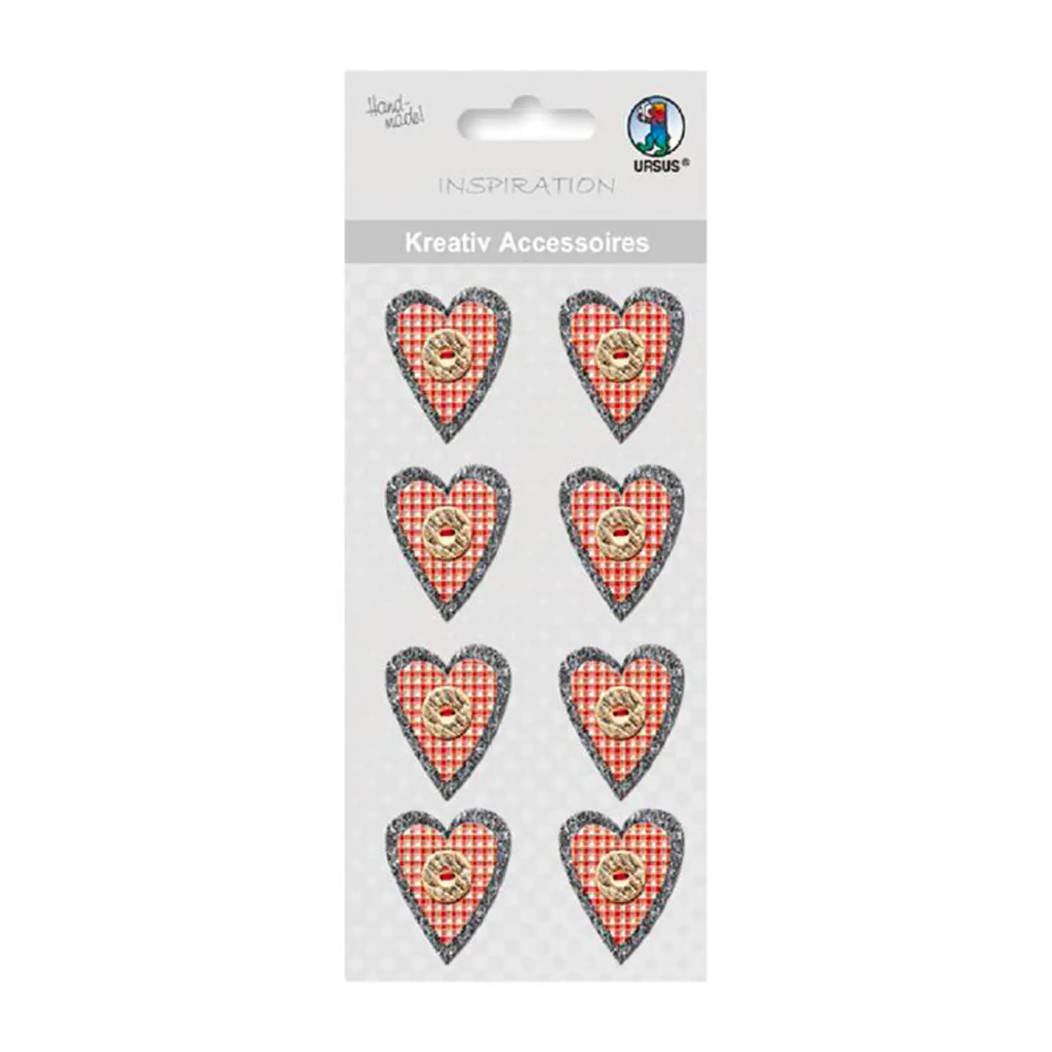 Decorazioni Creative Cuori - Applicazioni e decori