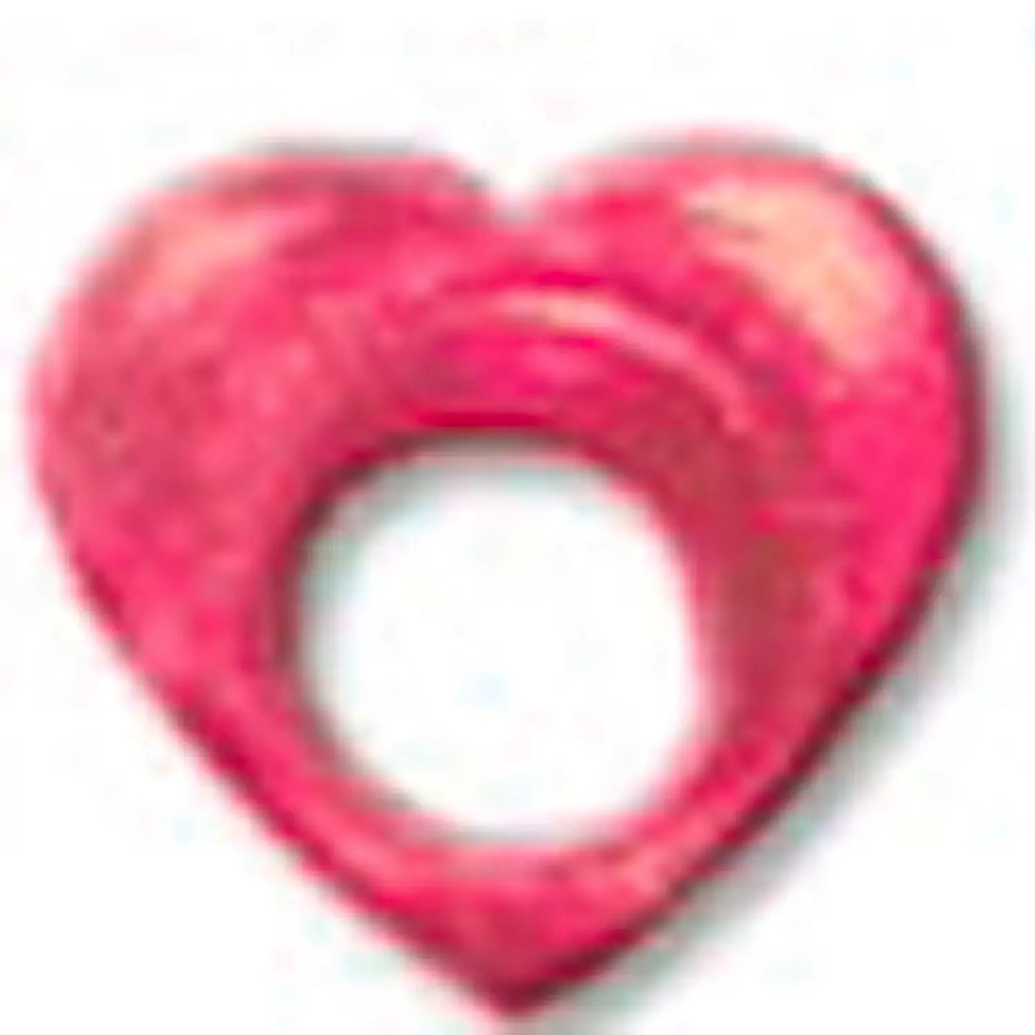 Occhielli Decorativi Cuori 2/4mm. 26Pezzi - Applicazioni e decori