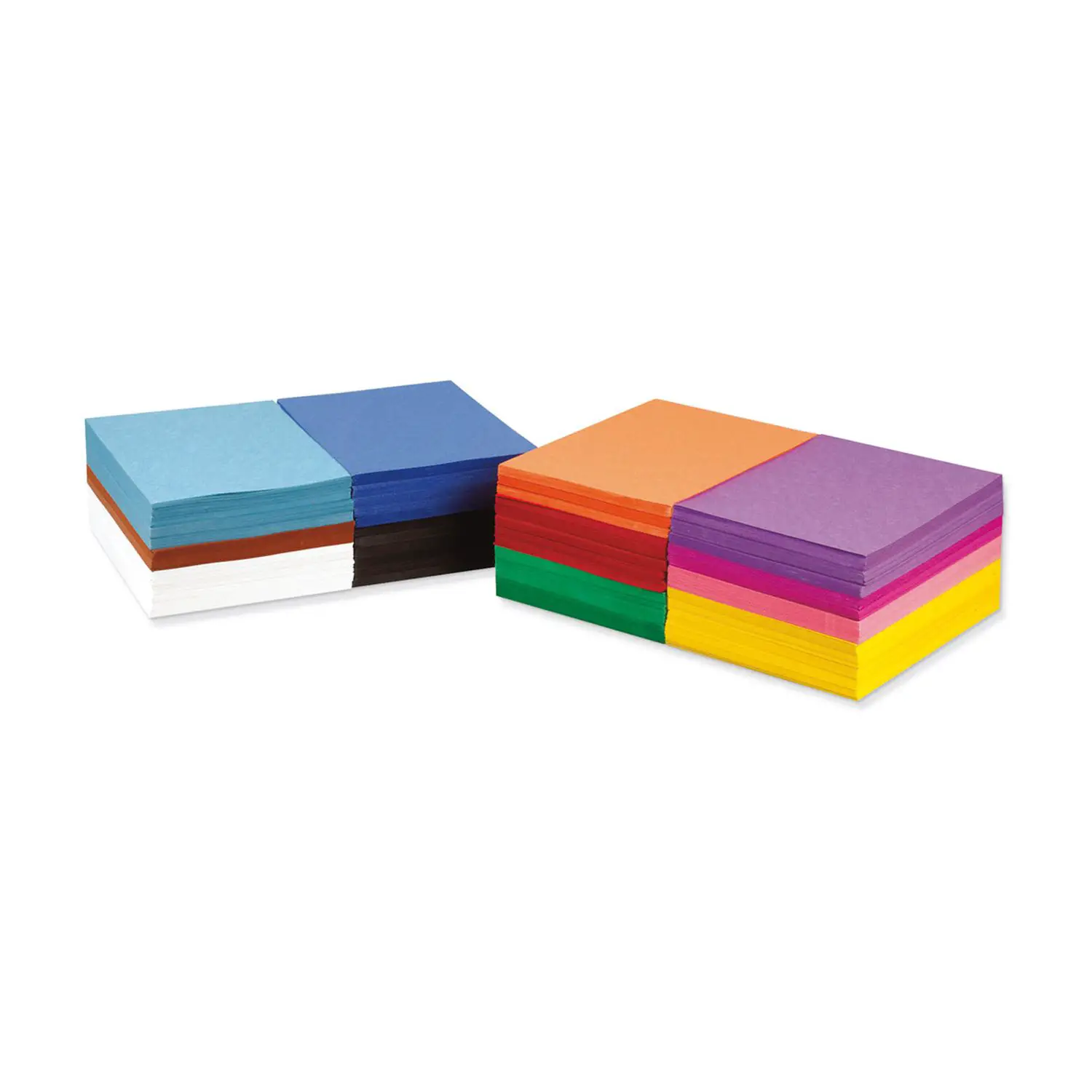 Carta Bricolage Assortimento Jumbo - 2400 Fogli A4 - Carta e cartoncino