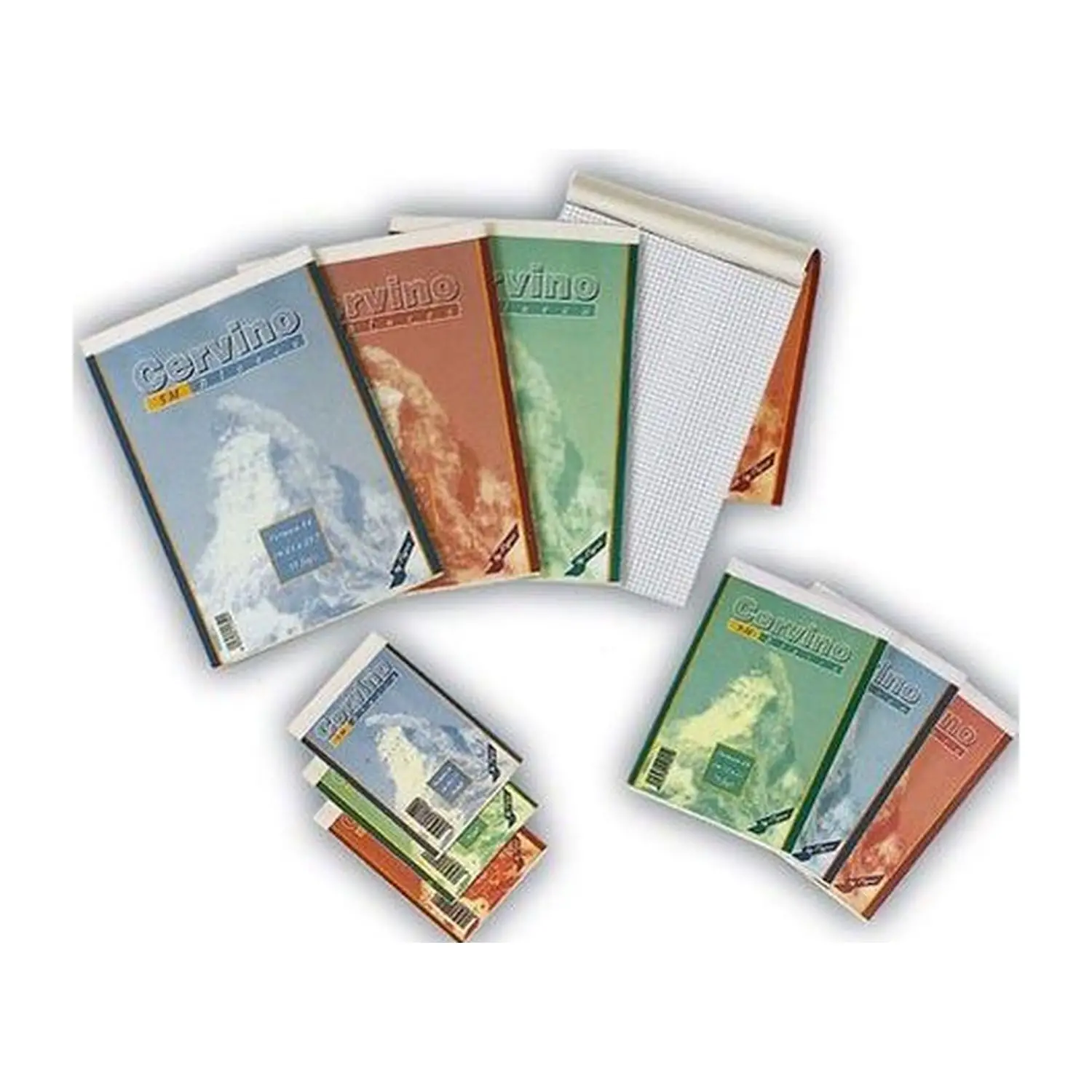 Blocco Note Pigna Cervino A5 Quadrettato – 60 Fogli – Formato 21 x 15 cm - Accessori ufficio