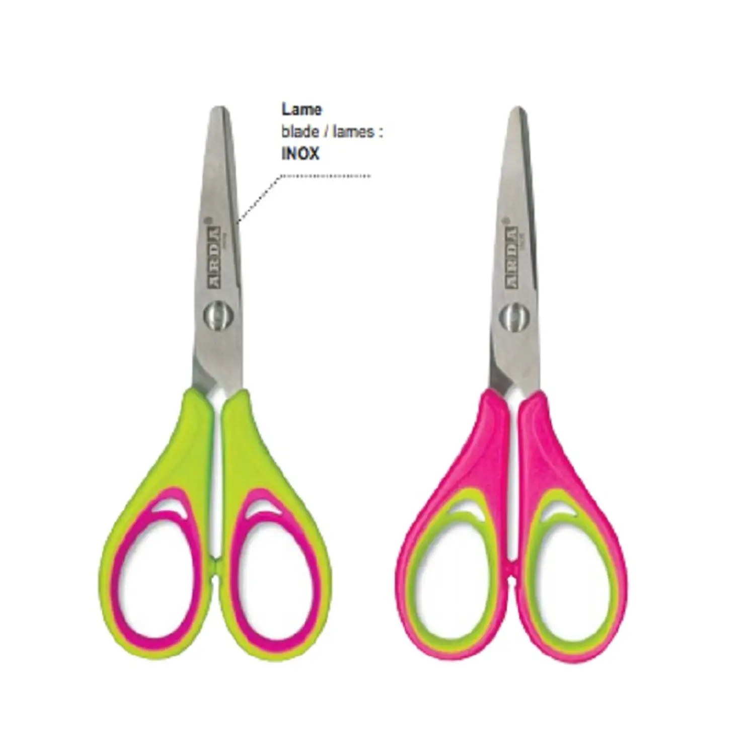 Forbici Impugnatura Soft 13 cm - Forbici & taglierine