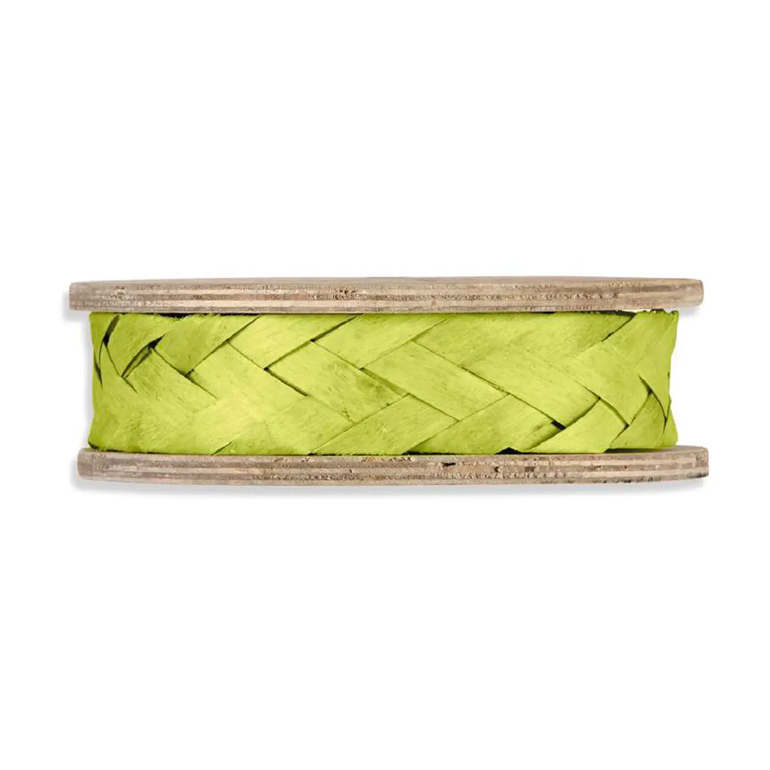 Fascia Fibra Intrecciata Verde 9 Metri – Nastro Decorativo Verde - Rafia, nastri e cordoncini