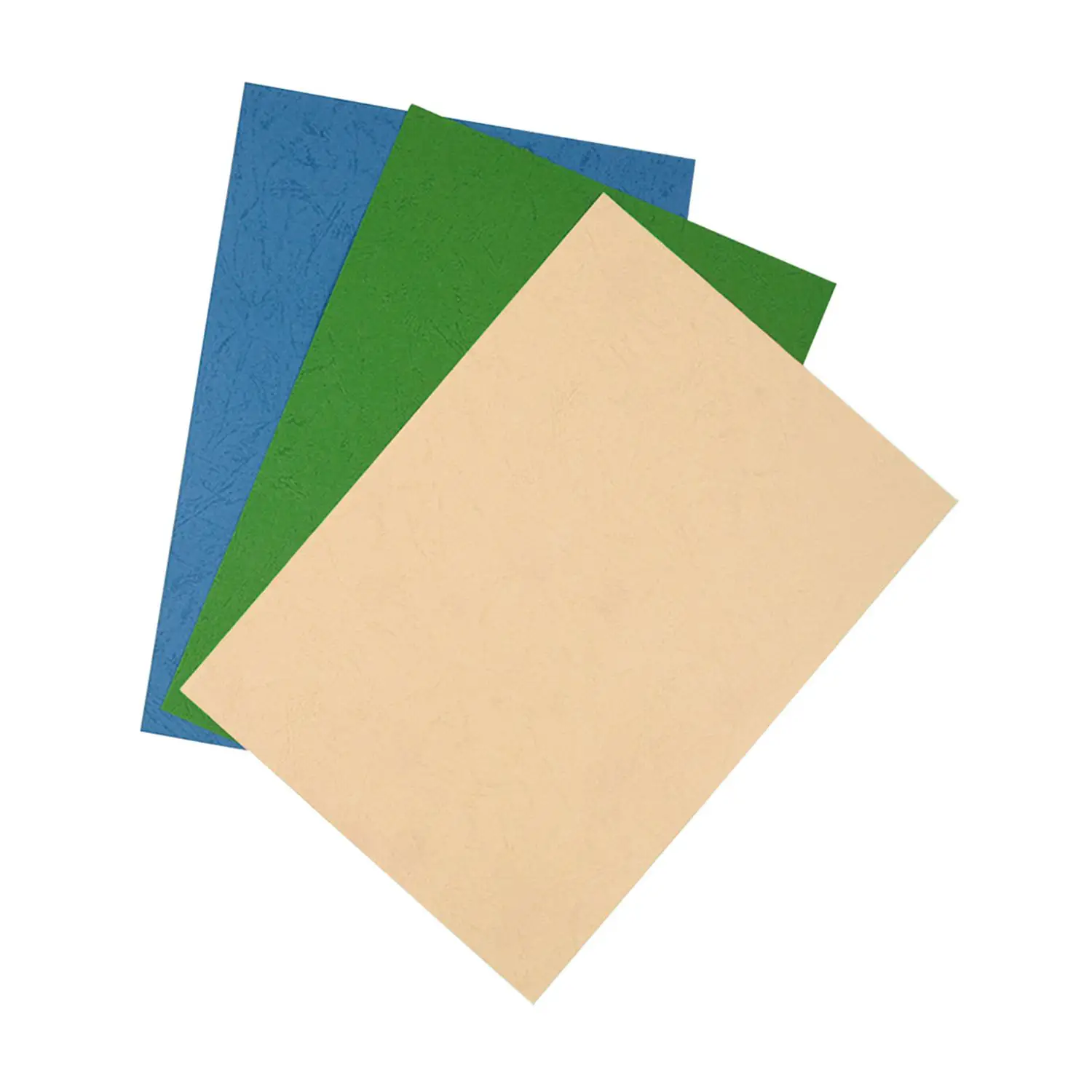 Fondi per Rilegatura Verde - rilegatrici/plastificatrici